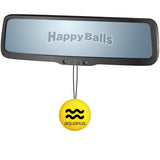 HappyBalls Birth Sign - Aquarius Car Antenna Topper