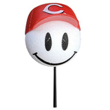 Cincinnati Reds Car Antenna Topper (MLB Baseball) - Thin Antenna Fit