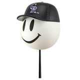 Colorado Rockies Car Antenna Topper (MLB Baseball) - Thin Antenna Fit