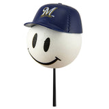 Milwaukee Brewers Car Antenna Topper (MLB Baseball) - Thin Antenna Fit