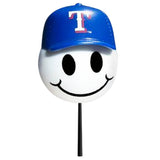 Texas Rangers Car Antenna Topper (MLB Baseball) - Thin Antenna Fit