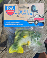 *Last one* VERY Rare Bass Fish Car Antenna Topper / Auto Dashboard Accessory