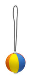 HappyBalls Summer Fun Beach Ball Car Antenna Ball - Thin Antenna Fit