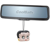 Coolballs Betty Boop Car Antenna Topper - Thin Antenna Fit