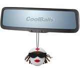 Coolballs Brunette Nurse Car Antenna Topper