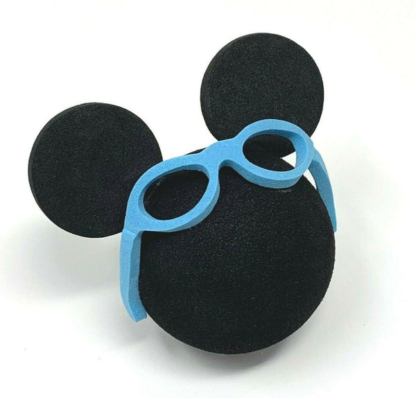 *Rare* Disney's California Adventure Mickey w/ Blue Sunglasses Car Antenna Topper /  Dashboard Buddy