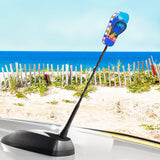 Tenna Tops Flip Flop Sandal Car Antenna Topper (Hawaiian Blue) - Thin Antenna Fit