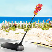 Tenna Tops Flip Flop Sandal Car Antenna Topper (Hawaiian Red)