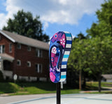 Tenna Tops Flip Flop Sandal Car Antenna Topper (Hawaiian Purple) - Thick Antenna Fit