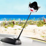 Coolballs Cowgirl with Sunglasses Car, Truck, SUV Antenna Topper