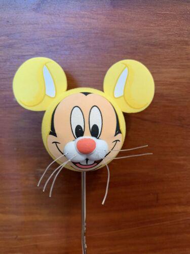 *Last One* Disney Parks Original Mickey Easter Bunny Car Antenna Topper / Auto Dashboard Accessory (Disney)