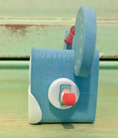 *Last One* Very Unique Disney Parks ROBOT Car Antenna Topper / Auto Dashboard Accessory