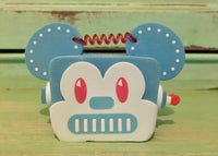 *Last One* Very Unique Disney Parks ROBOT Car Antenna Topper / Auto Dashboard Accessory