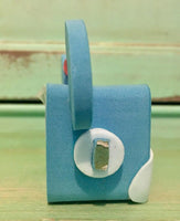 *Last One* Very Unique Disney Parks ROBOT Car Antenna Topper / Auto Dashboard Accessory