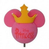 Disney Princess Gold Crown Car Antenna Topper / Mirror Dangler / Dashboard Buddy
