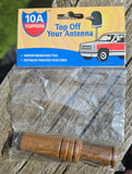 *Last one* VERY Rare Duck Call Car Antenna Topper / Auto Dashboard Accessory