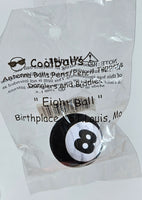 Coolballs Cool 8 Ball Pool Billiards Car Antenna Ball