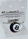 Coolballs Cool 8 Ball Pool Billiards Car Antenna Ball
