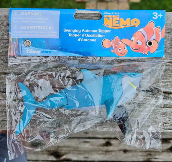 *Last One* Rare Disney Finding Nemo BRUCE Shark Swinging Antenna Topper