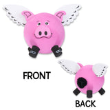 Tenna Tops Flying Pig Car Antenna Topper - Thick Antenna Fit