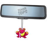 Tenna Tops Froggy Frog Car Antenna Topper (Red) - Thin Antenna Fit
