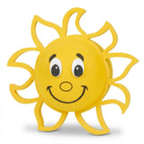 Tenna Tops Happy Florida Sunshine Car Antenna Topper - Thin Antenna Fit