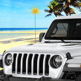 Tenna Tops Happy Florida Sunshine Car Antenna Topper