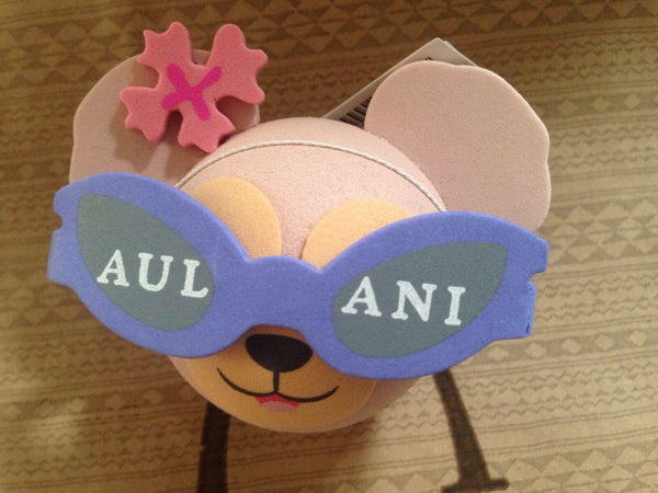 *Last One* Disney Shellie Aulani Hawaii Exclusive Car Antenna Topper / Cute Dashboard Accessory