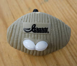 *Last One* Rare Vintage GRAY IVARS DANCING CLAM Antenna Topper / Dashboard Buddy