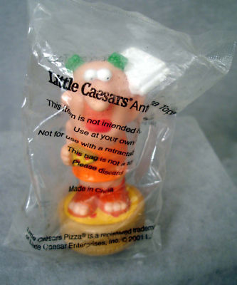 *Last One* Vintage Extremely Rare Little Caesars Pizza Pizza Hot-n-Ready Antenna Topper