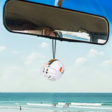 Miami Hurricanes Car Antenna Topper (College Football) - Thin Antenna Fit