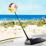 Vintage Miami Hurricanes Car Antenna Topper (College Football) - Thin Antenna Fit