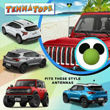 *Last One* Mickey Tennis Ball Car Antenna Topper