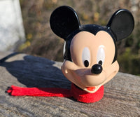 *Last One* Mickey Red Scarf (Rare Antenna Topper) Car Antenna Topper
