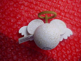 *Rare* Disney Parks Authentic Original White Angel with Halo & Wings Antenna Topper / Dangler / Dashboard Accessory
