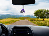 Minnesota Vikings Helmet Car Antenna Topper / Mirror Dangler / Auto Dashboard Accessory (NFL Football)