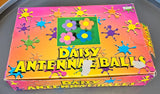 *Vintage* 2005 Rare Super Size Orange DAISY Antenna Balls / Dangler / Dashboard Buddy