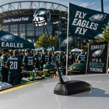 Philadelphia Eagles Car Antenna Topper (NFL Football) - Thin Antenna Fit