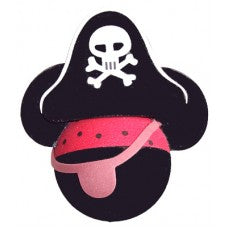 Disney Pirates of the Caribbean Eye Patch Car Antenna Topper