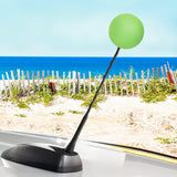 Coolballs Plain Green Car Antenna Ball - Thin Antenna Fit