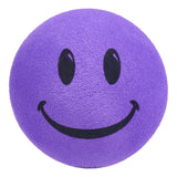 ..HappyBalls Happy Smiley Face Car Antenna Topper (Purple) - Thick Antenna Fit