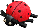 Cooltoppers Red Ladybug Antenna Topper - Thin Antenna Fit