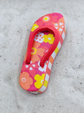 Tenna Tops Flip Flop Sandal Car Antenna Topper (Hawaiian Red) - Thick Antenna Fit