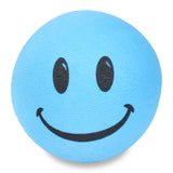 ..Tenna Tops Happy Smiley Face Car Antenna Ball (Blue) - Thick Antenna Fit