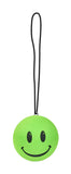 ..Tenna Tops Happy Smiley Face Car Antenna Topper (Green) - Thin Antenna Fit