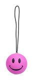..HappyBalls Happy Smiley Face Car Antenna Topper (Pink) - Thin Antenna Fit