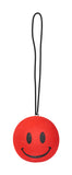 ..Tenna Tops Happy Smiley Face Car Antenna Topper (Red) - Thin Antenna Fit
