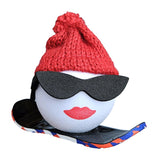 Coolballs Cool "Half Pipe Hottie" Snowboarder Car Antenna Topper