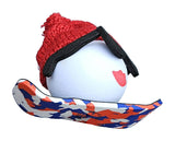 Coolballs Cool "Half Pipe Hottie" Snowboarder Car Antenna Topper