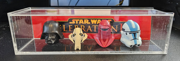 *Last one* Star Wars Set of 4 Antenna Toppers / Danglers / Dashboard Buddies